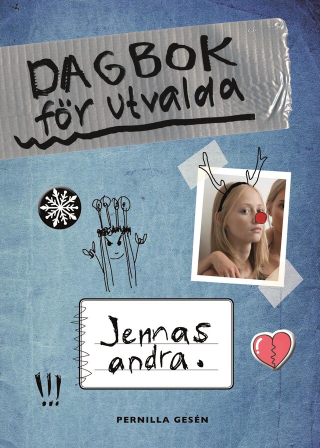 Copertina del libro per Jennas andra