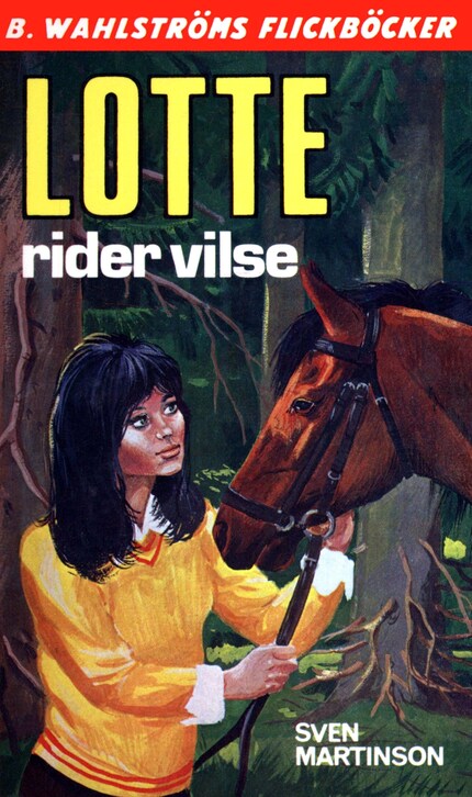 Lotte rider vilse bookCoverFor