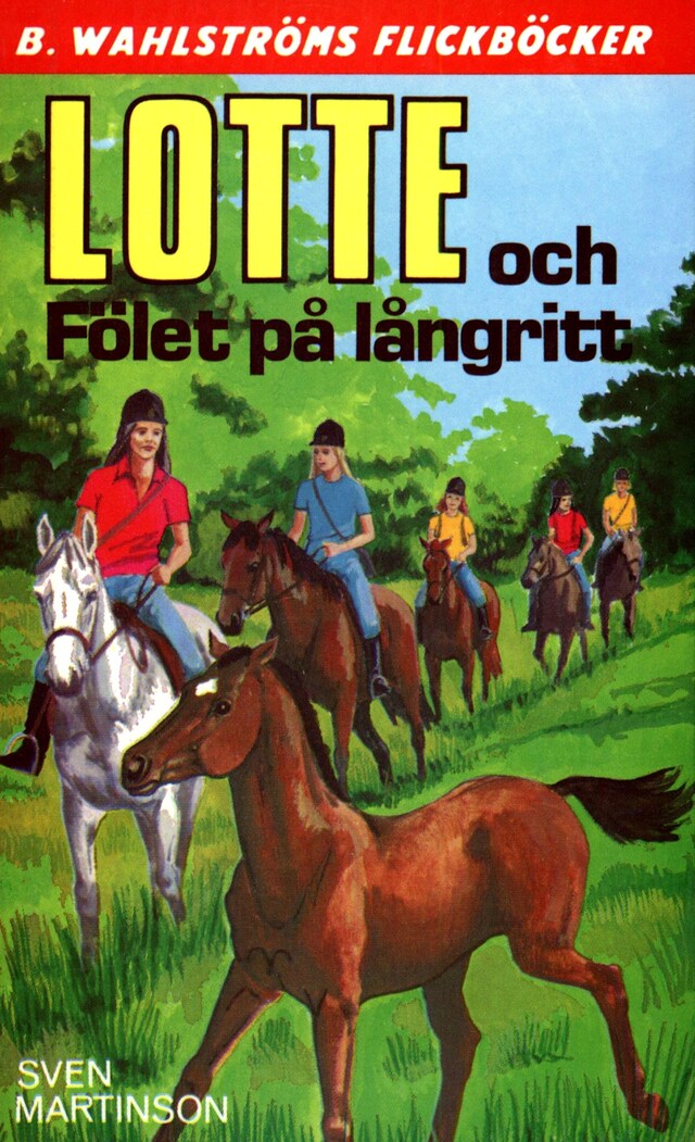 Lotte och Fölet på långritt