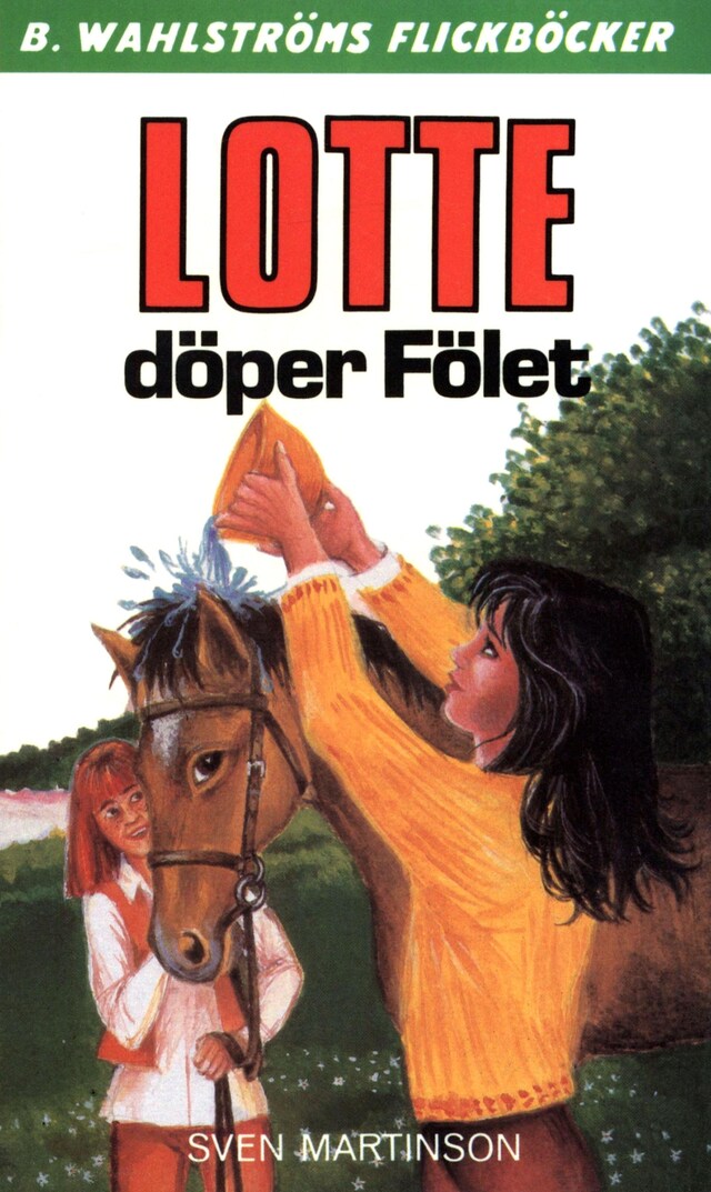 Copertina del libro per Lotte döper Fölet