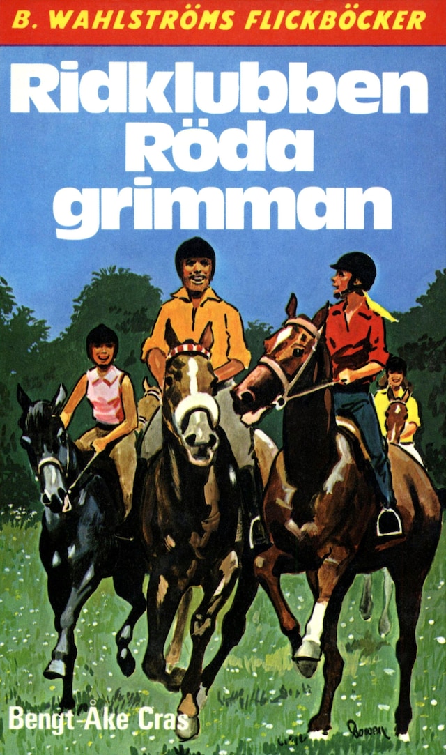 Book cover for Ridklubben Röda grimman
