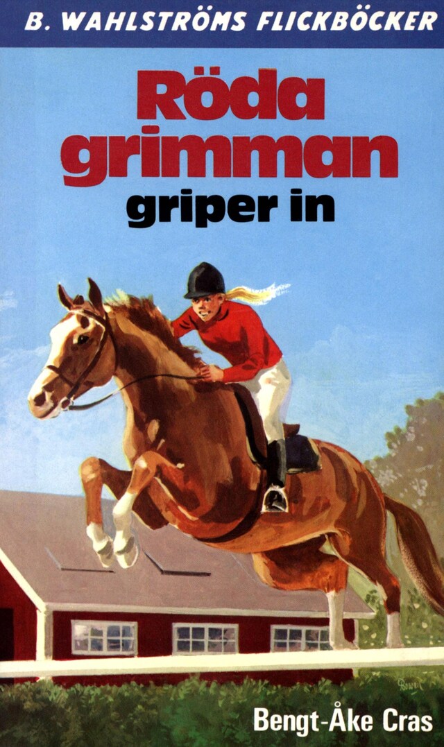 Book cover for Röda grimman griper in