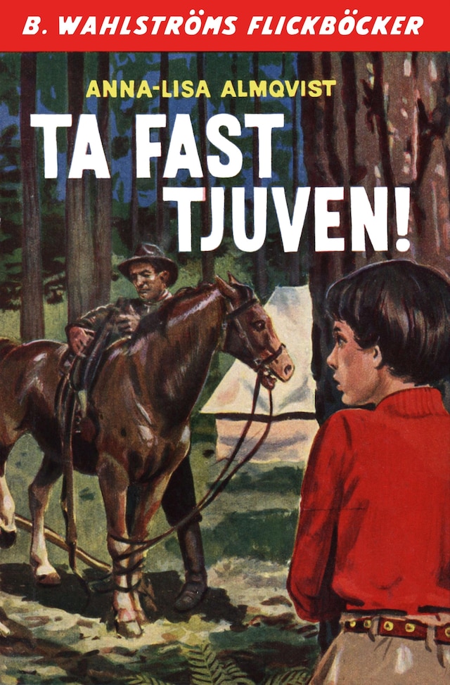 Book cover for Ta fast tjuven!