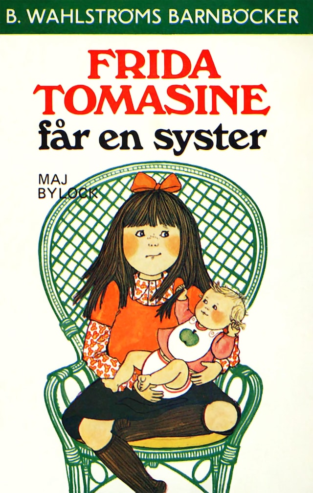 Okładka książki dla Frida Tomasine får en syster