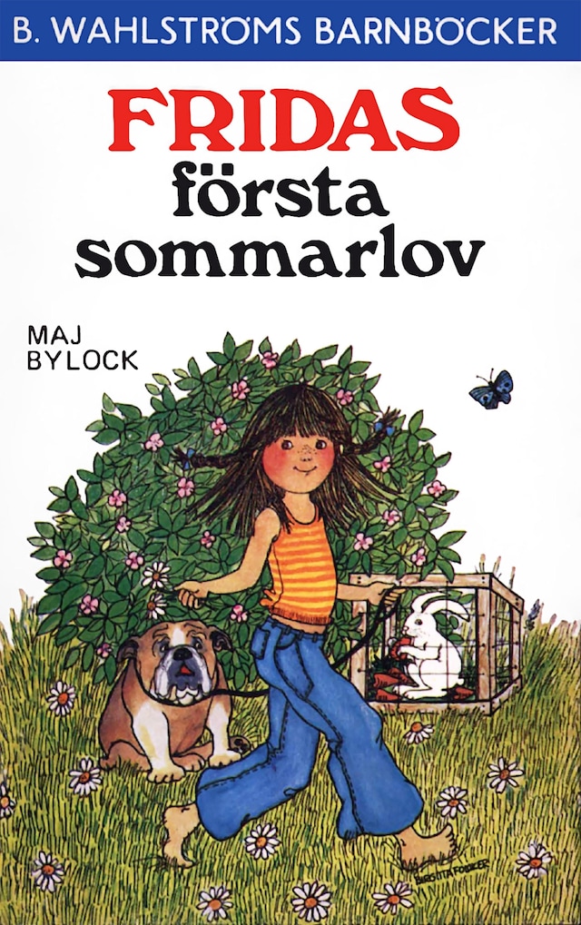 Okładka książki dla Fridas första sommarlov