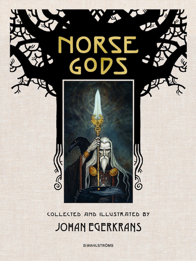 Portada de libro para Norse gods