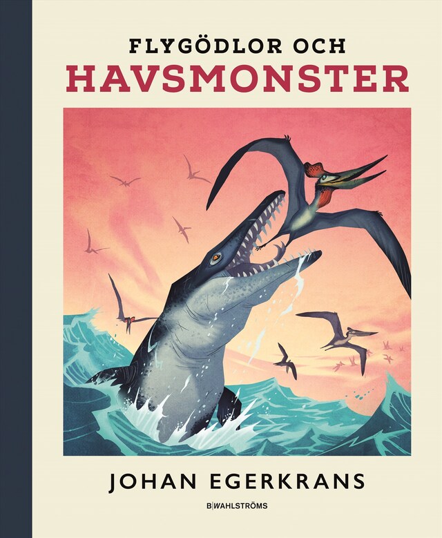 Buchcover für Flygödlor och havsmonster