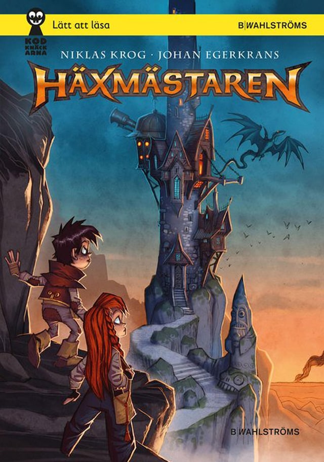 Book cover for Häxmästaren