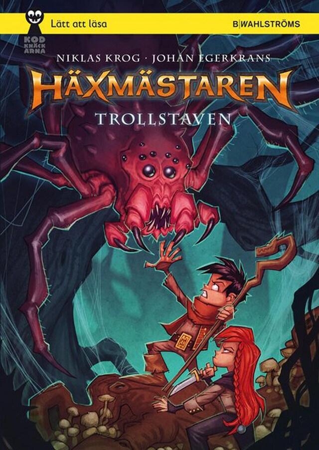 Couverture de livre pour Trollstaven