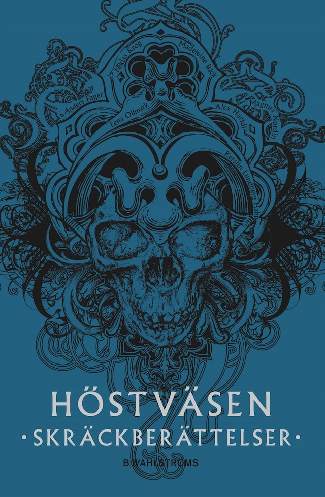 Book cover for Höstväsen : skräckberättelser