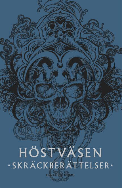 Höstväsen - skräckberättelser bookCoverFor