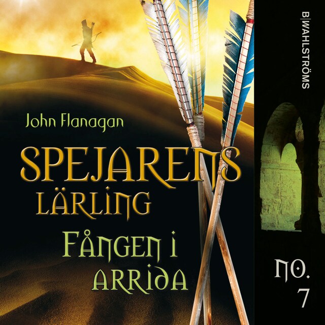 Book cover for Fången i Arrida