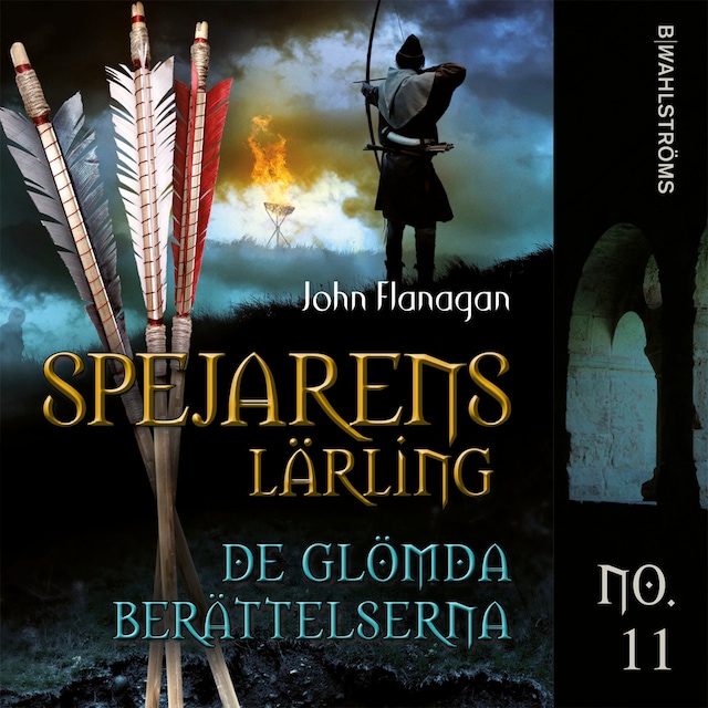 Couverture de livre pour De glömda berättelserna