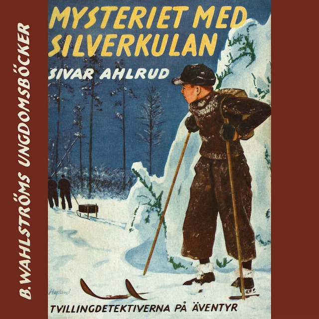 Book cover for Mysteriet med silverkulan