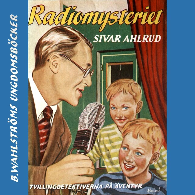Book cover for Radio-mysteriet