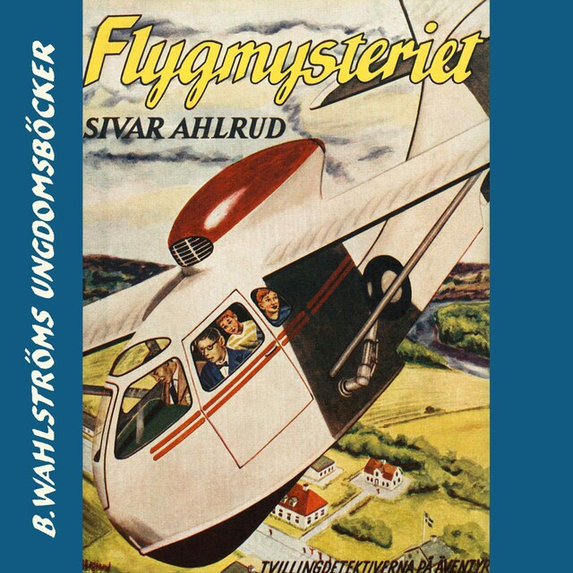 Boekomslag van Flyg-mysteriet