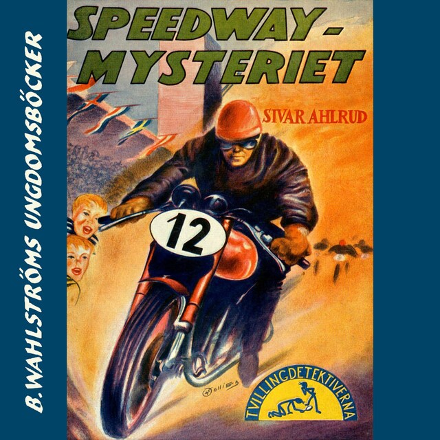 Book cover for Speedway-mysteriet