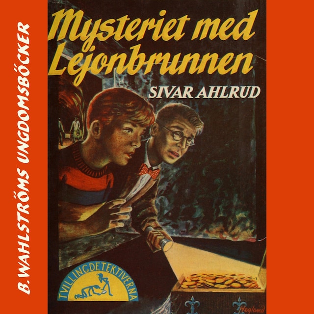 Book cover for Mysteriet med Lejonbrunnen