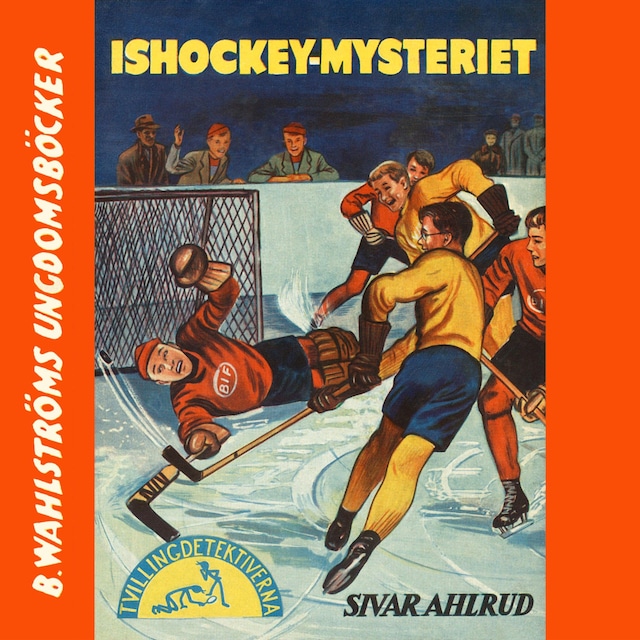 Book cover for Ishockey-mysteriet