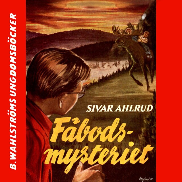 Book cover for Fäbods-mysteriet