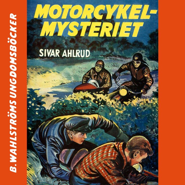 Book cover for Motorcykel-mysteriet