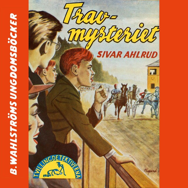 Book cover for Trav-mysteriet