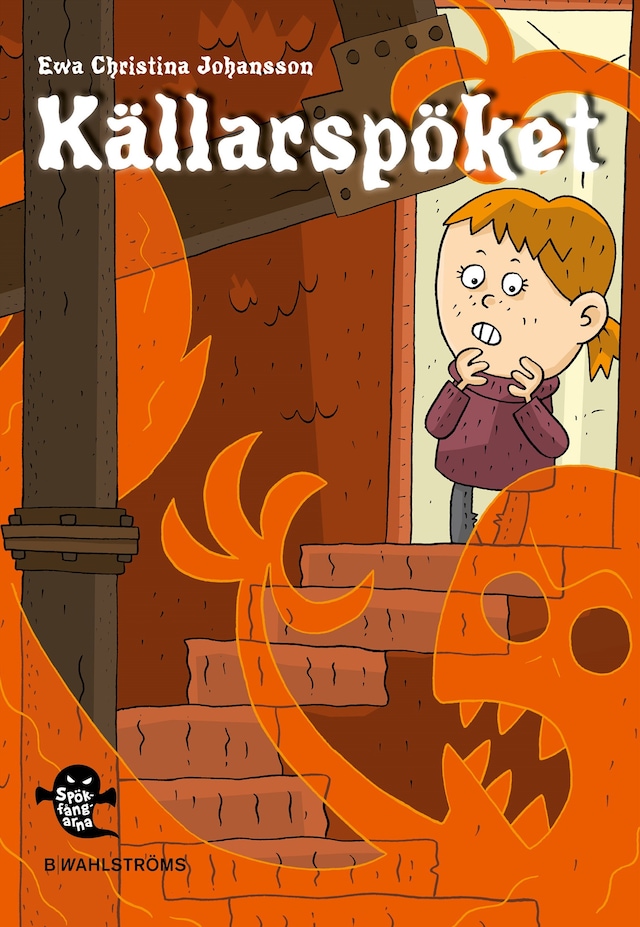 Book cover for Källarspöket