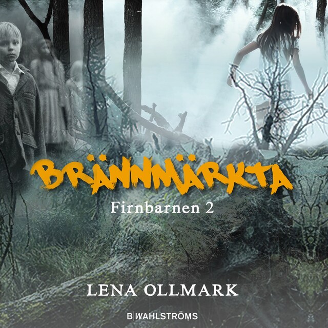 Book cover for Brännmärkta