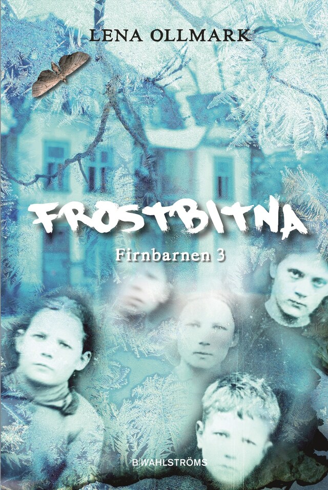 Book cover for Frostbitna