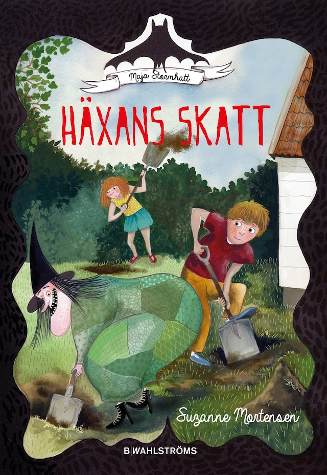 Boekomslag van Häxans skatt