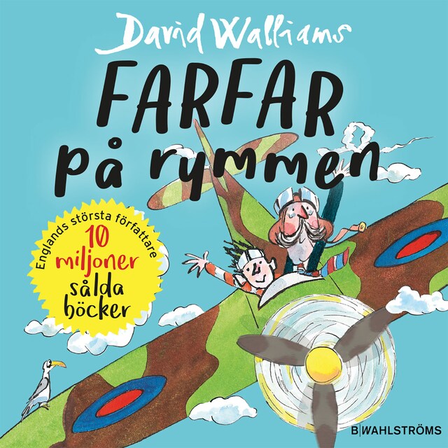 Book cover for Farfar på rymmen