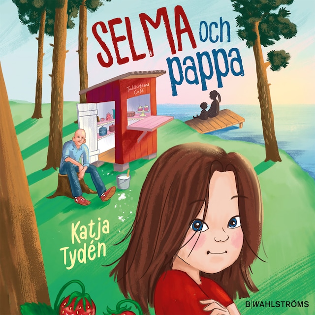 Book cover for Selma och pappa