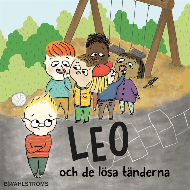 Okładka książki dla Leo och de lösa tänderna