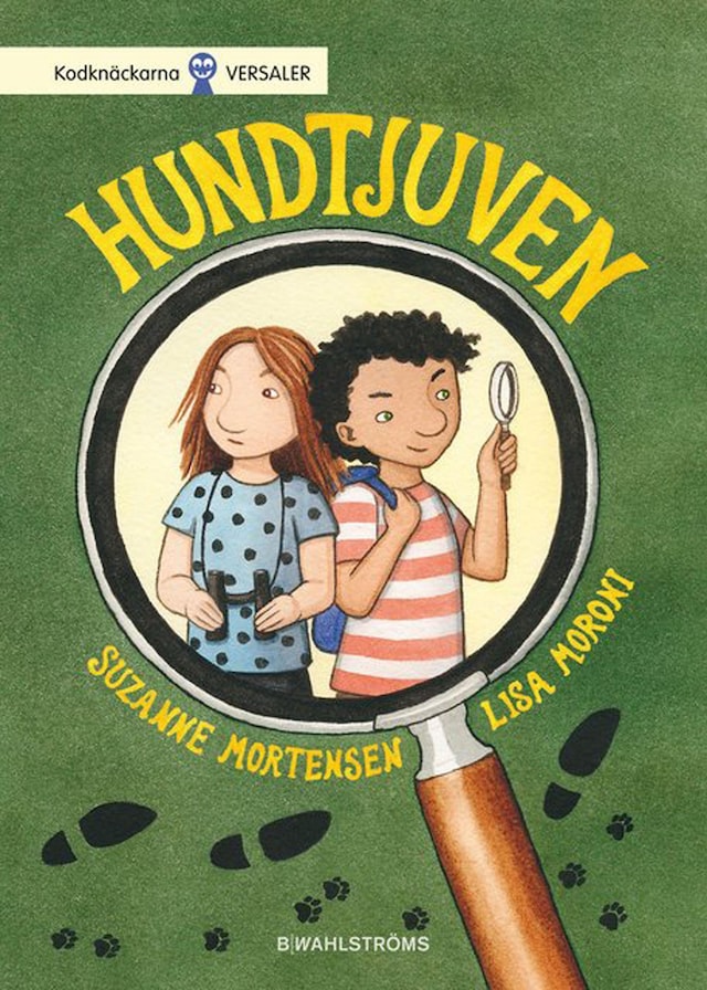 Book cover for Hundtjuven