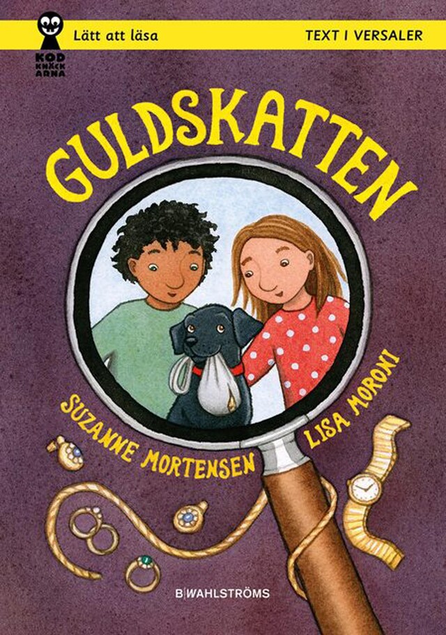 Book cover for Guldskatten