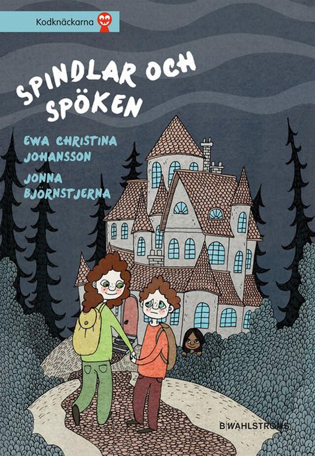 Book cover for Spindlar och spöken