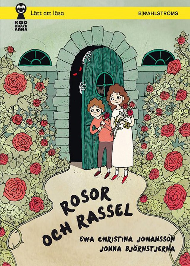 Copertina del libro per Rosor och rassel