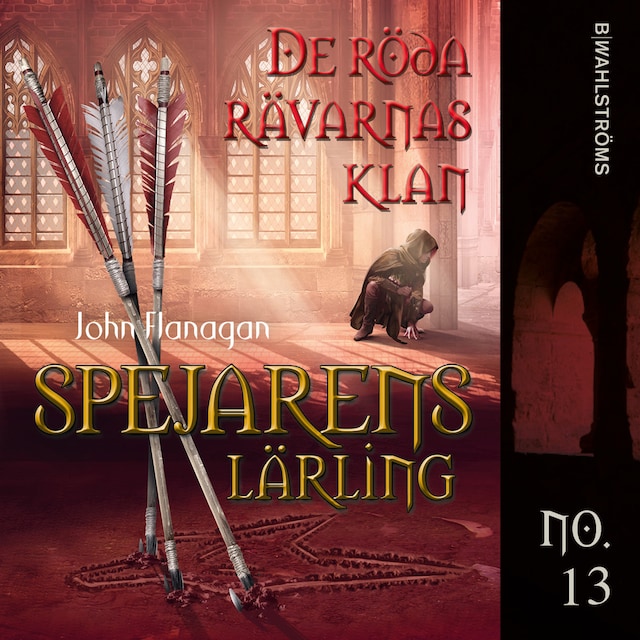 Book cover for De röda rävarnas klan