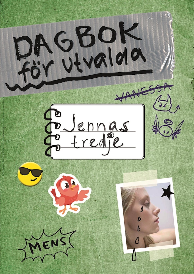 Book cover for Jennas tredje