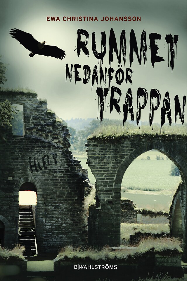 Copertina del libro per Rummet nedanför trappan