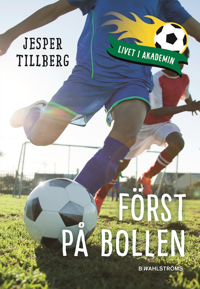 Book cover for Först på bollen