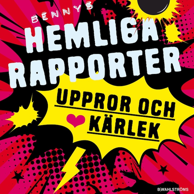 Book cover for Uppror och kärlek