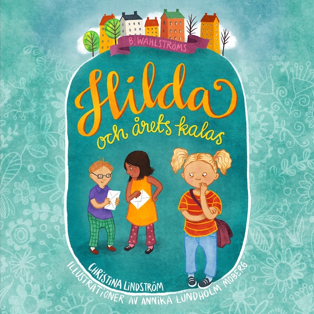 Buchcover für Hilda och årets kalas