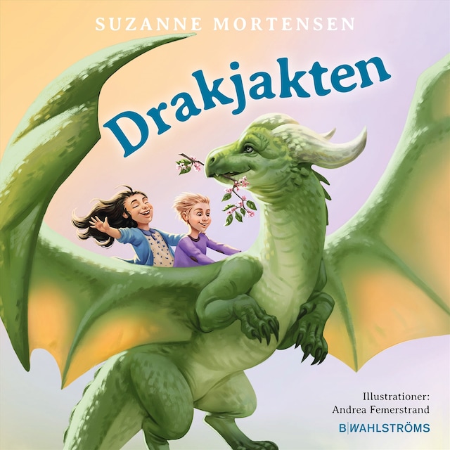Book cover for Drakjakten