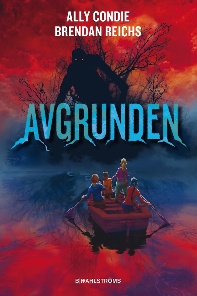 Book cover for Avgrunden
