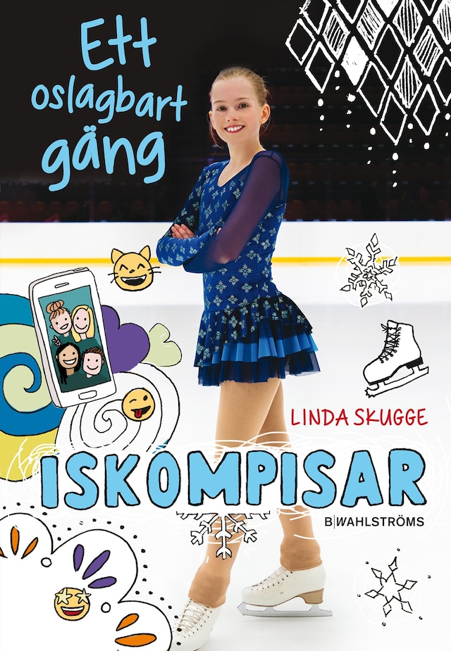 Couverture de livre pour Ett oslagbart gäng