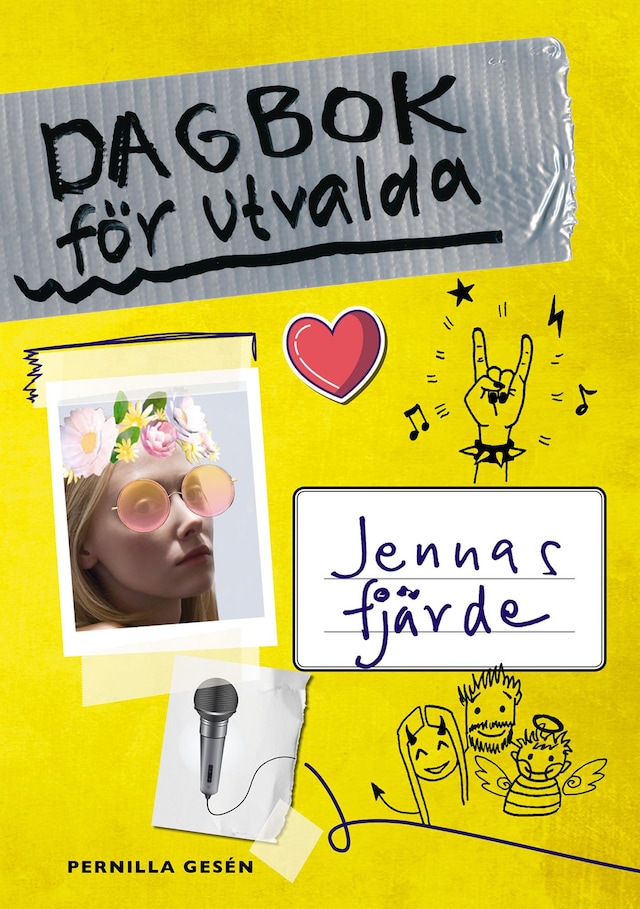 Book cover for Jennas fjärde