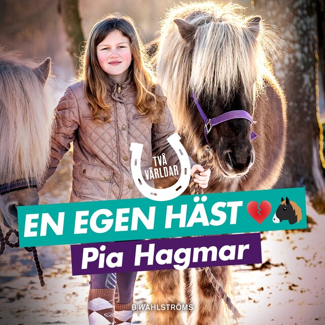 Couverture de livre pour En egen häst