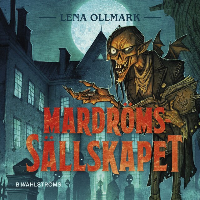 Copertina del libro per Mardrömssällskapet