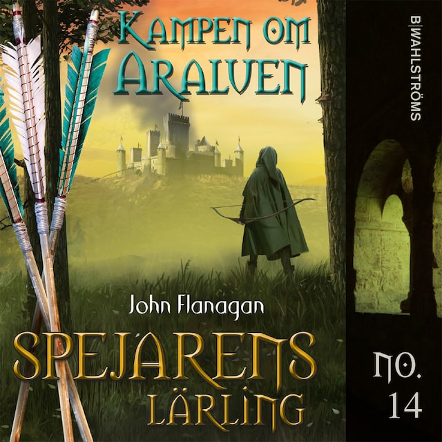 Okładka książki dla Kampen om Araluen